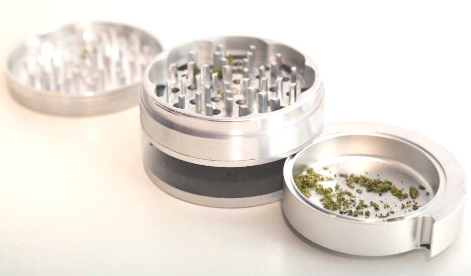 Grinders  Impact 100% Stainless Steel Weed Grinder