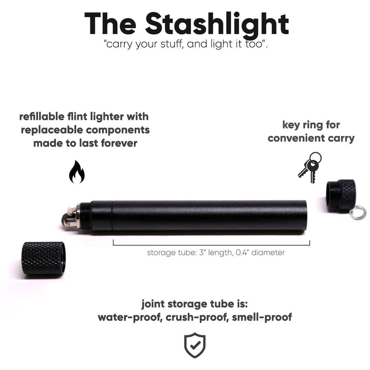 Joint Carrying Case, Smell Proof